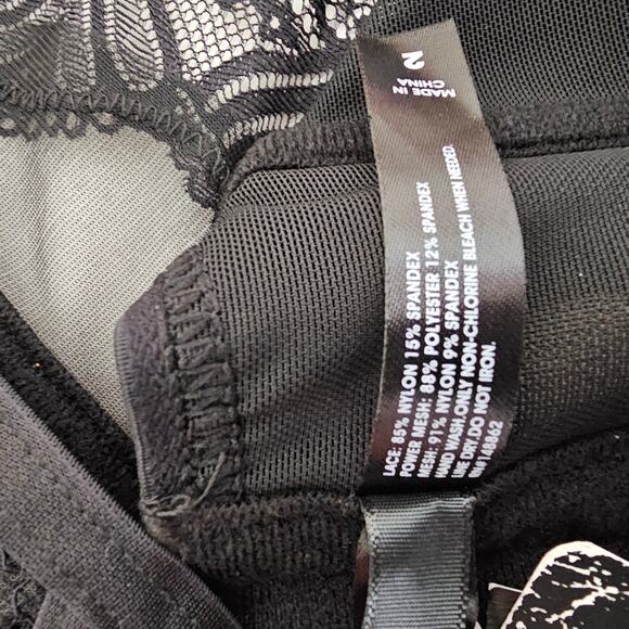 NWT TORRID Black Cutout Backless Body- Size XXL , Made in USA New with tags - Picture 6 of 7